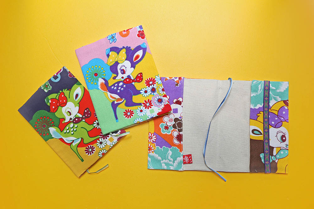 文庫本カバー　各NT$490