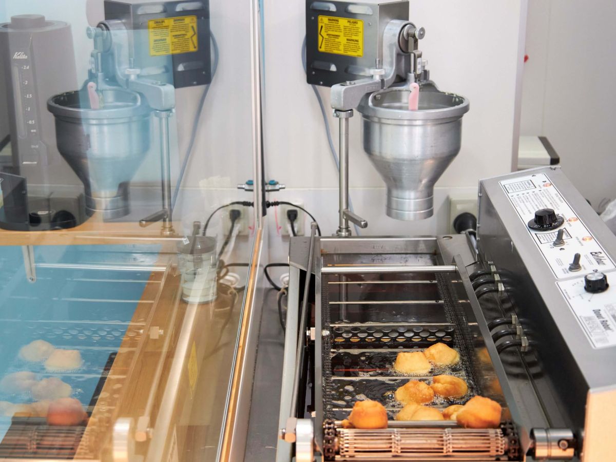 気分はまるで工場見学♪