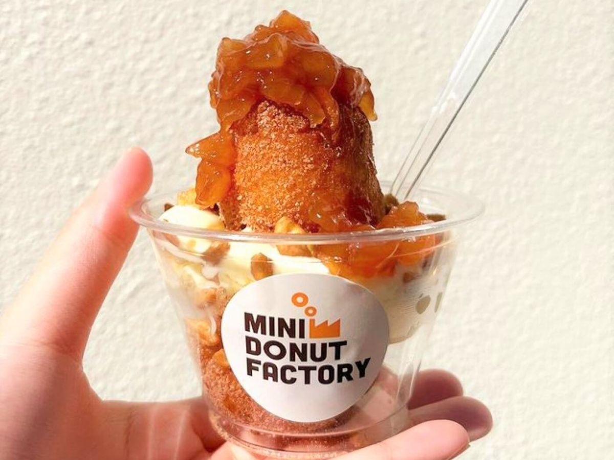 「ICE cream COMBO アップルパイ」 500円