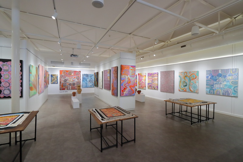 アボリジナルアートを展示するギャラリー・オブ・セントラル・オーストラリア