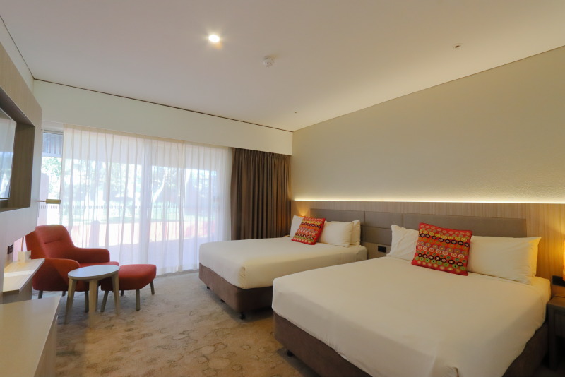 デザート・ガーデンズ・ホテルのガーデンビュールーム