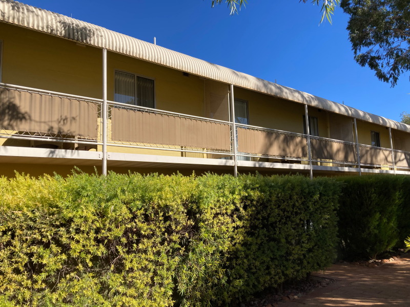 リゾート内唯一のアパートメントホテル