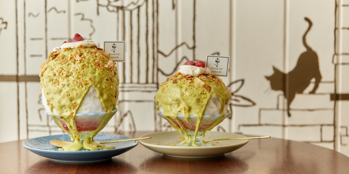 【奈良のかき氷】美を追求する「かき氷専門店 onna wa utsuwa」の見た目も中身も美しい美容氷