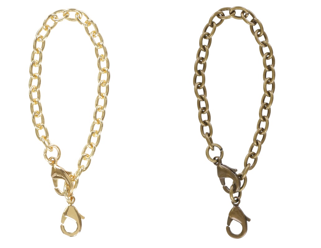 （左）ゴールド、（右）アンティーク