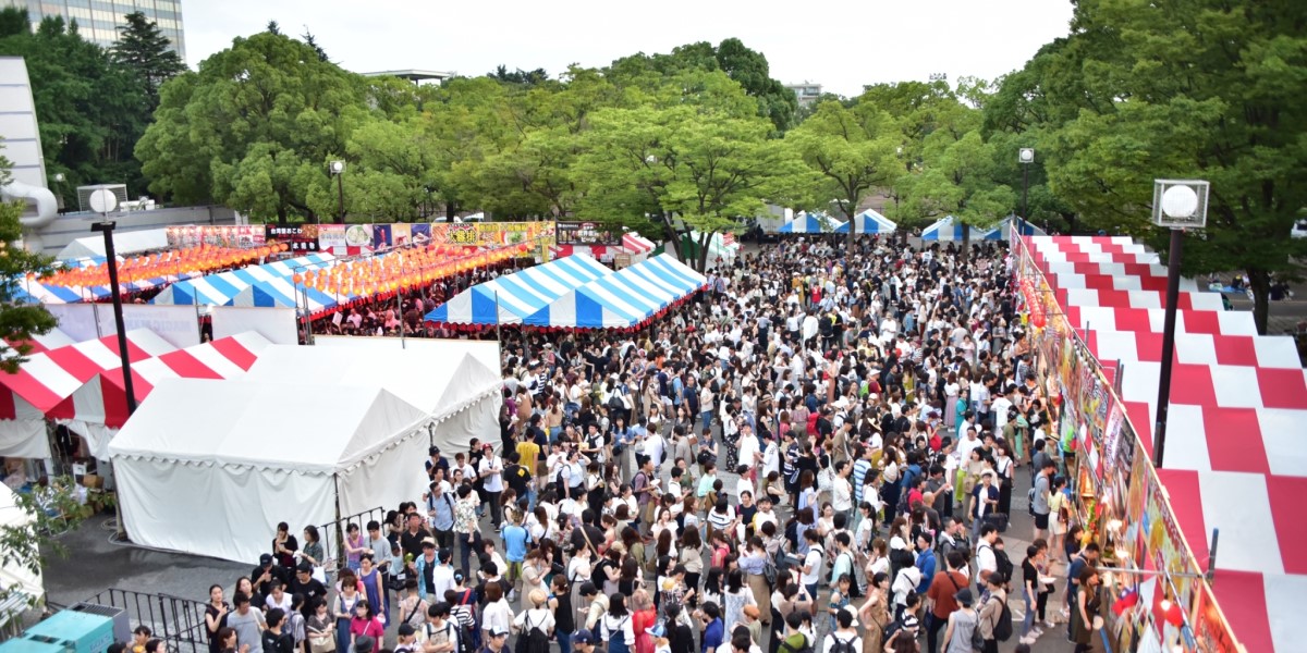【代々木公園】今年も開催！グルメにコンサートにダンスまで！「台湾フェスタ2023~Enjoy! TAIWAN~」で夏の台湾を大満喫！