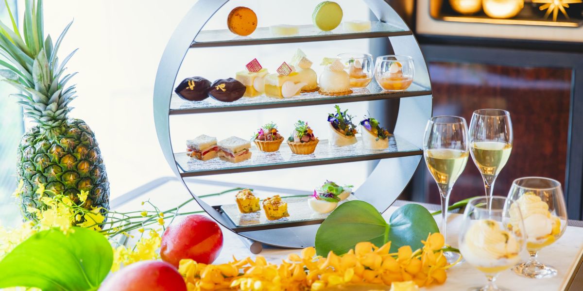 【フォションホテル京都】ビアガーデンセットやトロピカルアフタヌーンティーセットなど、期間限定「夏のバカンス」