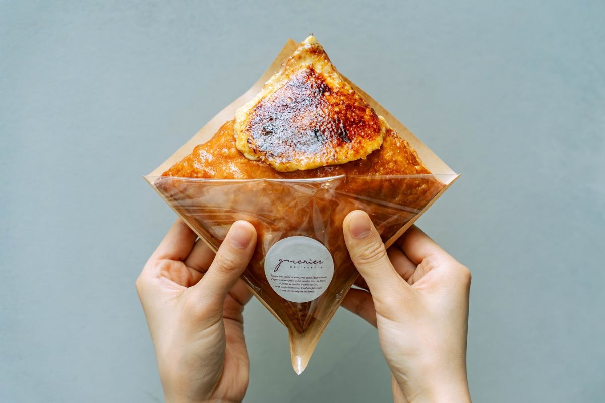 「ブリュレミルフィーユ」1000円