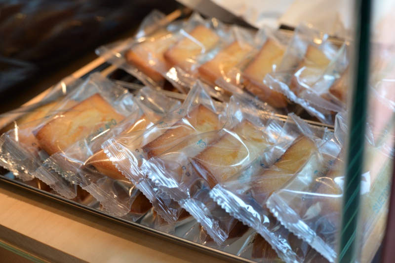 フィナンシェ378円