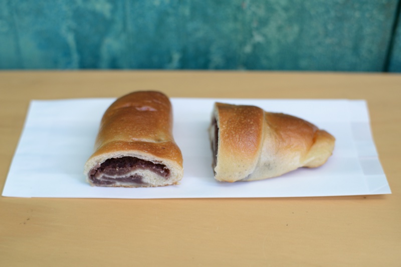 あん塩パン378円