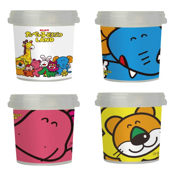 「どうぶつスイートコットンキャンディ」770円