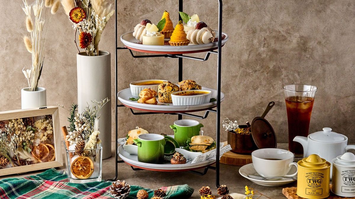 【川崎キングスカイフロント 東急REIホテル】秋の食材をふんだんに！秋の訪れを感じる「オータムアフタヌーンティー」