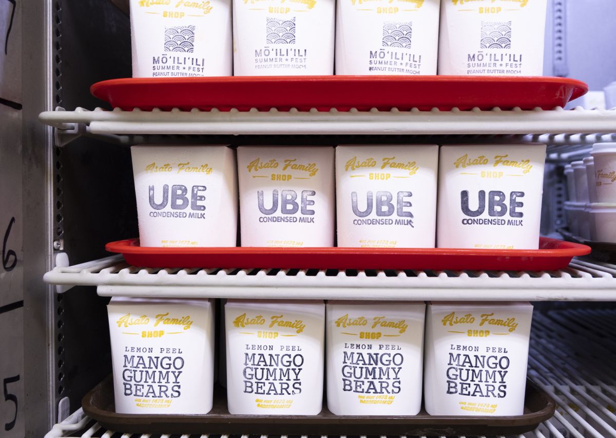 月ごとに変わるフレーバーは1パイント各$7.99～$9.99