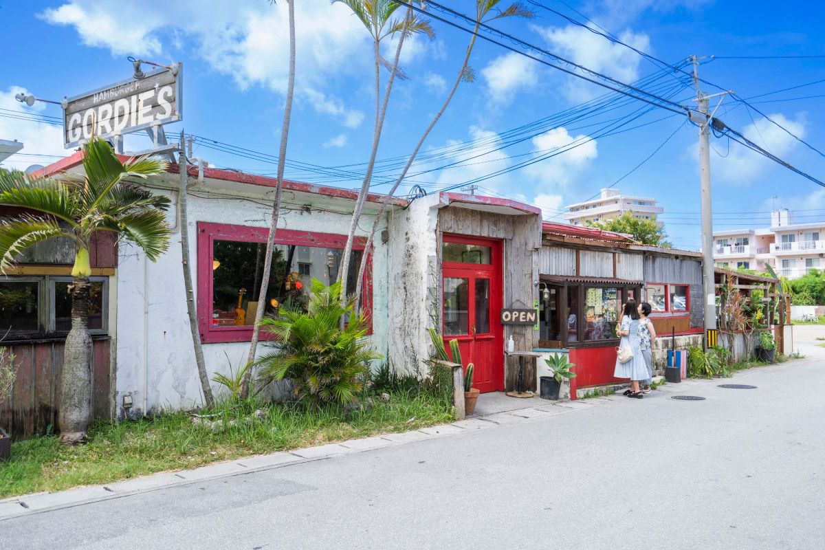 ヴィンテージアメリカンな雰囲気が目を引く