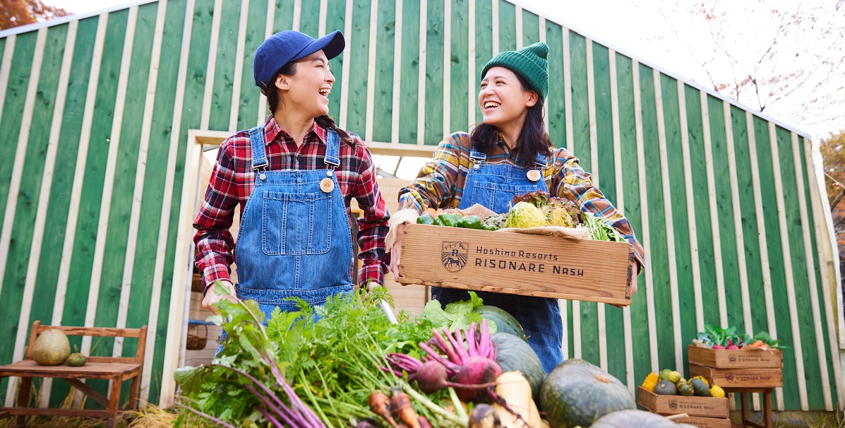 「星野リゾート　リゾナーレ那須」に泊まって野菜不足を解消！「ベジロス女子の救菜ステイ」