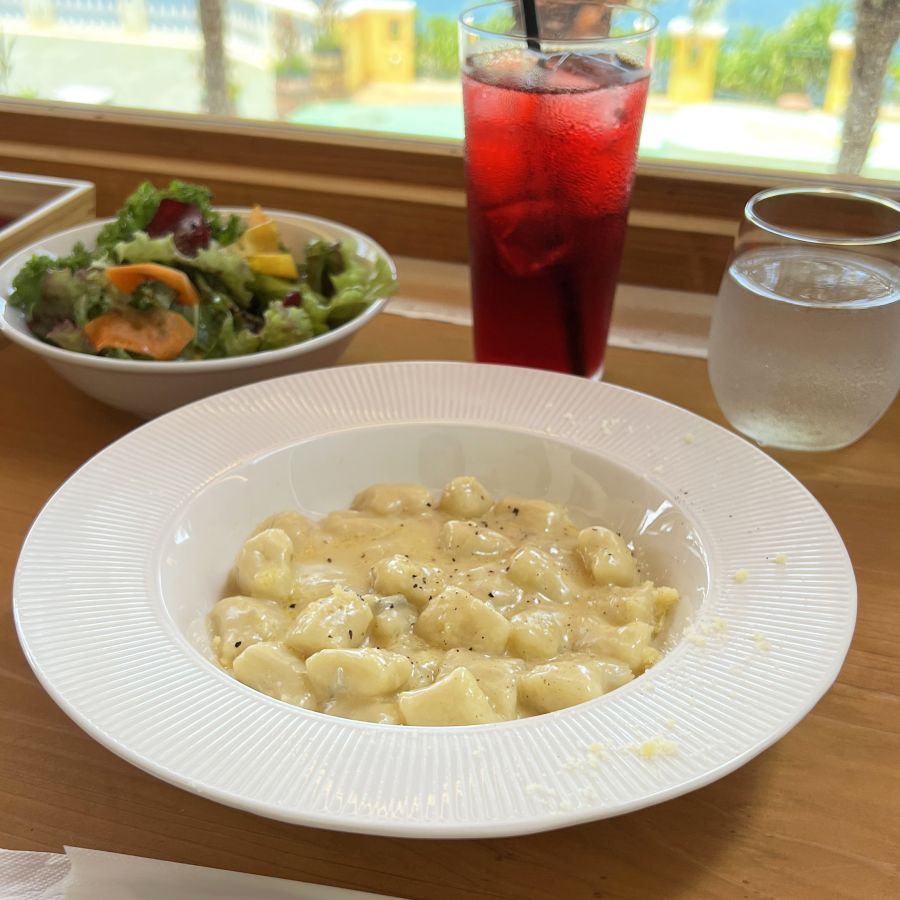 「ゴルゴンゾーラ×ニョッキ」1350円