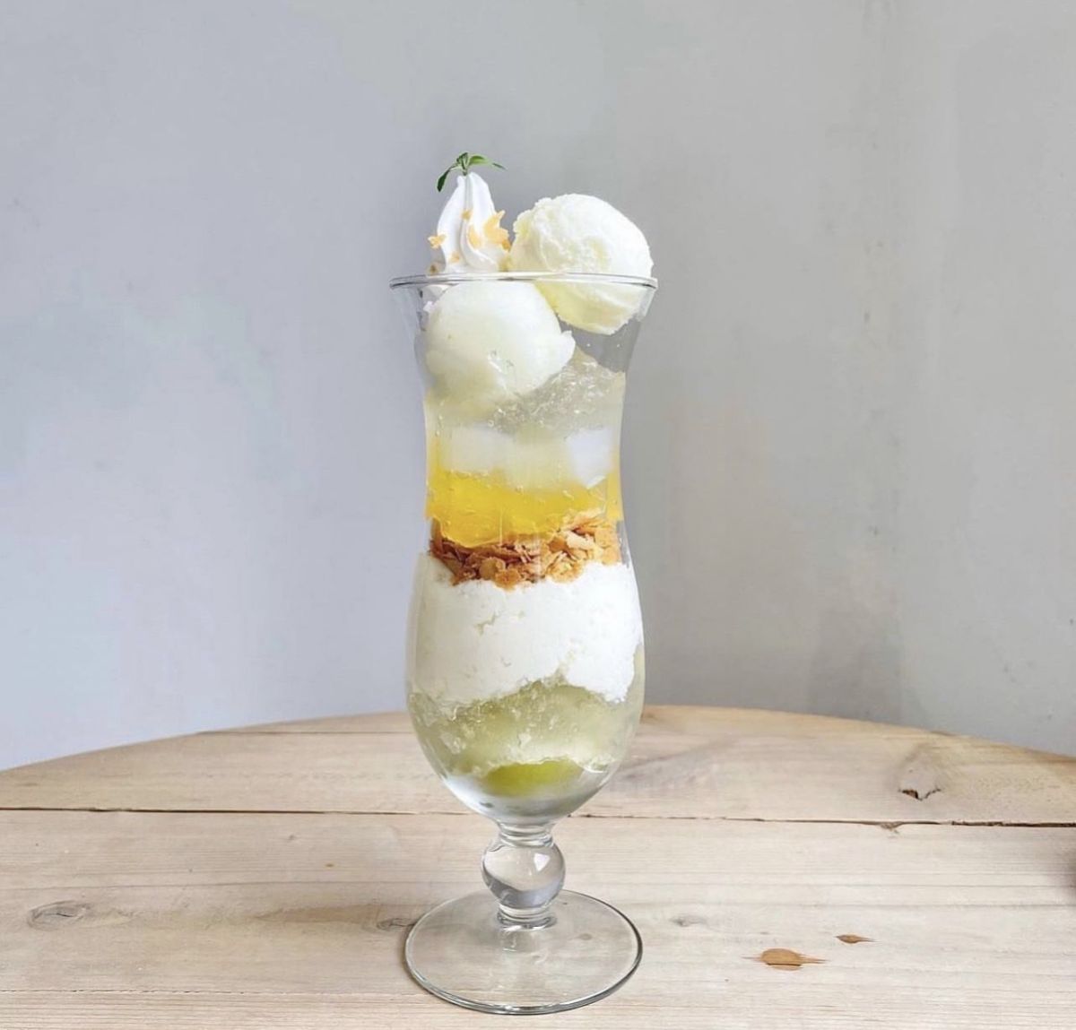 「シークァーサーパフェ」1230円