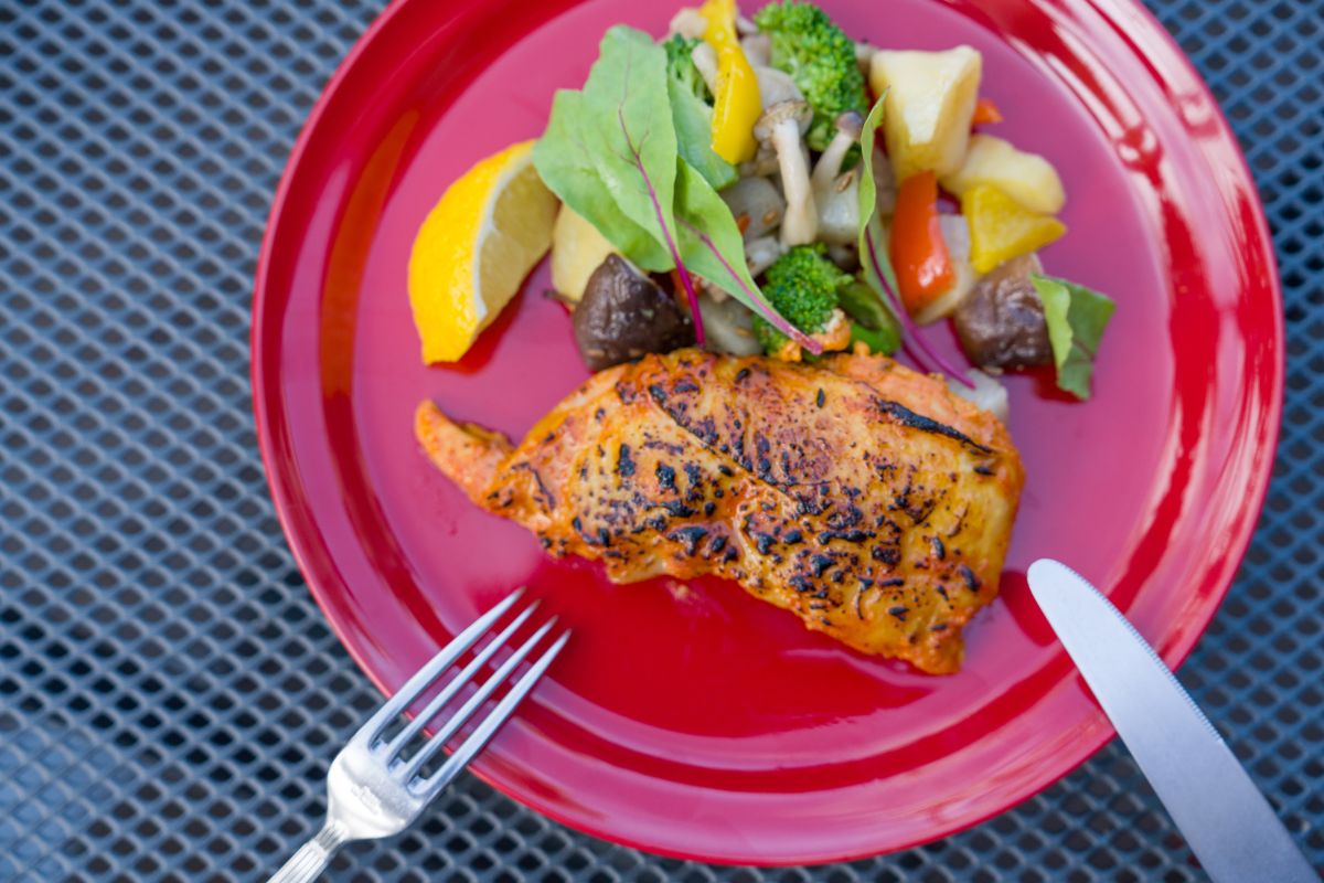 「ケイジャンタンドリーチキン」