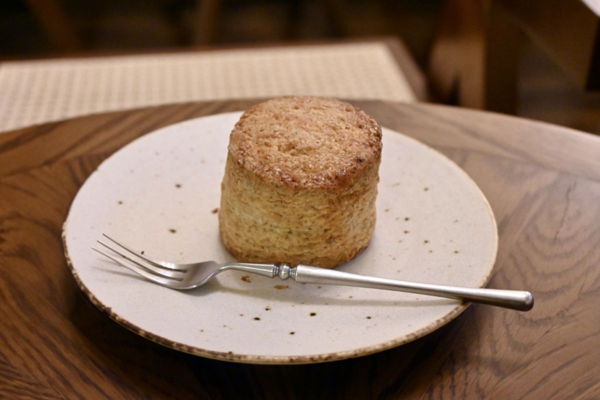 「麹甘酒スコーン プレーン」380円