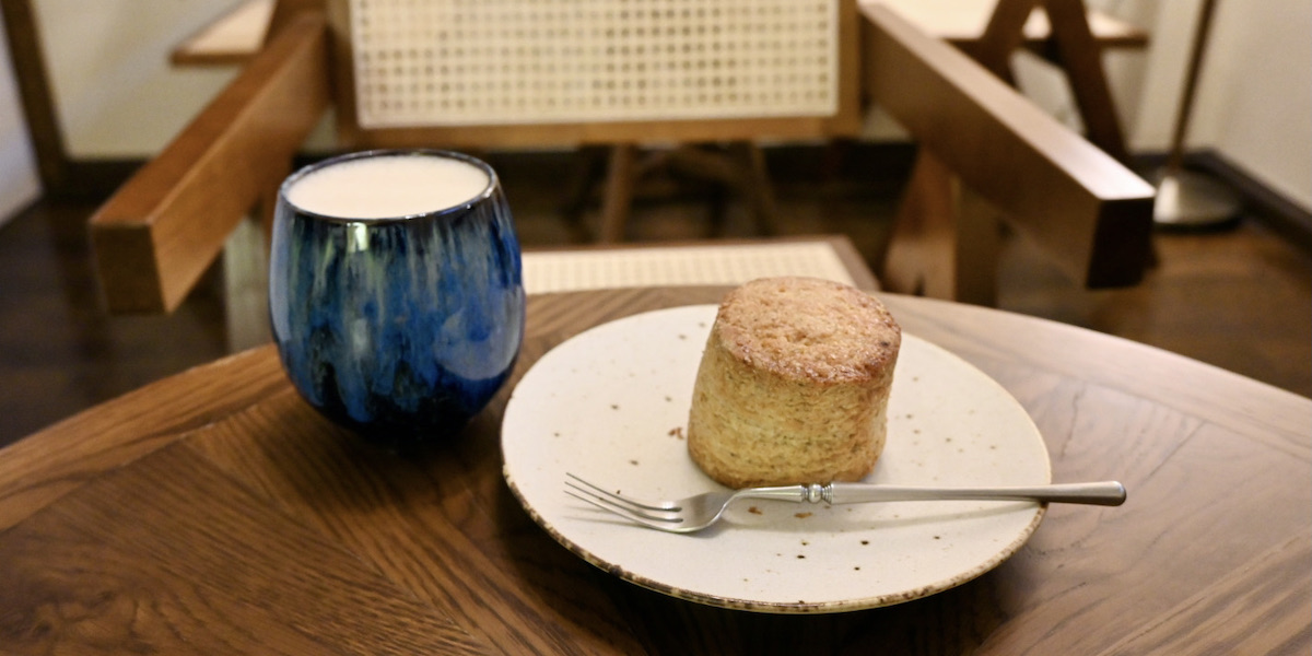 錦糸町「mute」が提案する、香りを楽しむ「ミルクコーヒー」って知ってる？