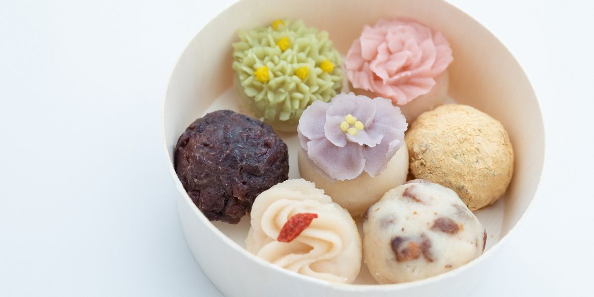 【神戸】かわいすぎる!「Oh!huggy!!」のお花みたいな和菓子