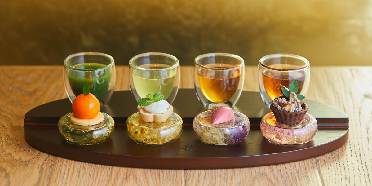 お茶の福寿園がプロデュースする「茶寮 FUKUCHA」は、とびきりキュートな日本茶カフェ