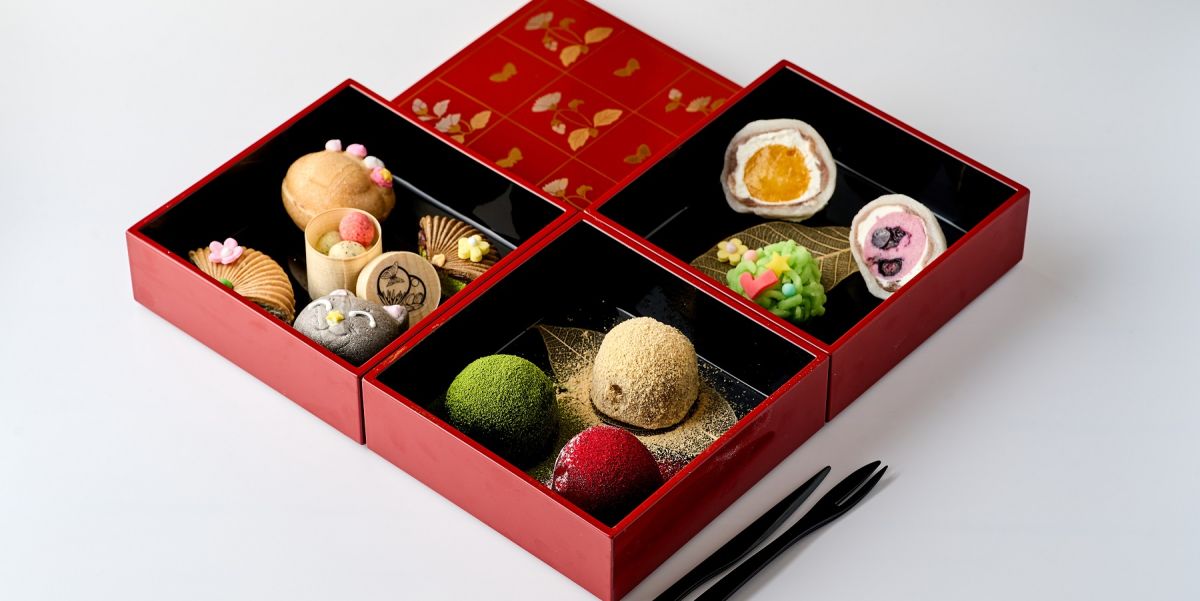 和の贅沢なアフタヌーンティーが大人気!JR京都伊勢丹「甘味処 穂のあかり」