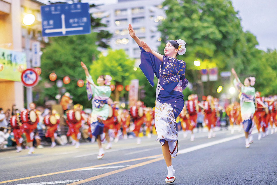 【岩手】盛岡さんさ踊りを体験！ 夏の1泊2日プラン