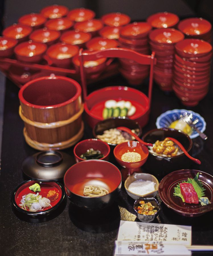 東家本店のわんこそば3150円～