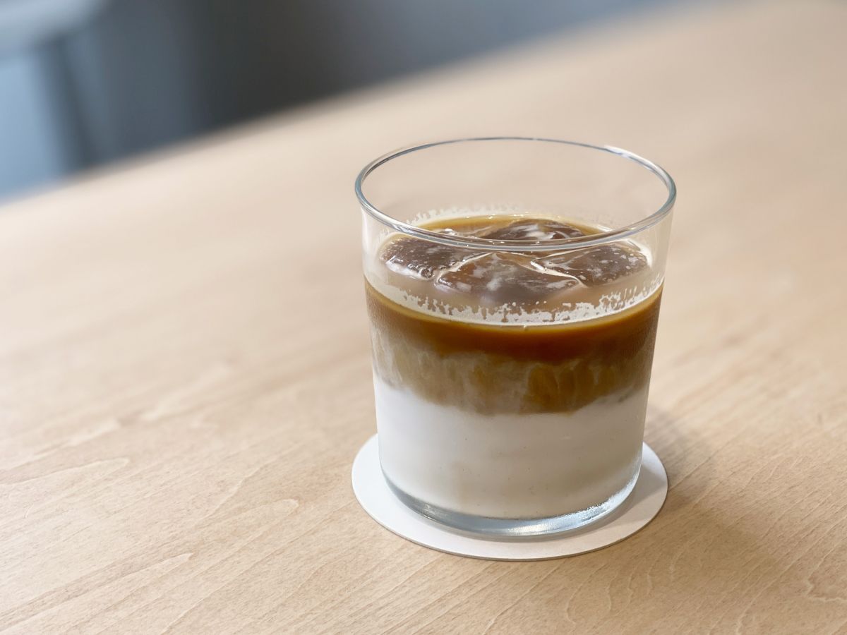 「ラテ（アイス）」630円