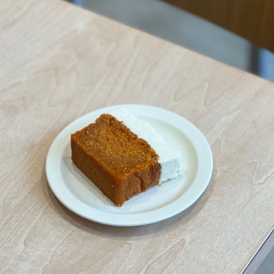 「キャロットケーキ」600円