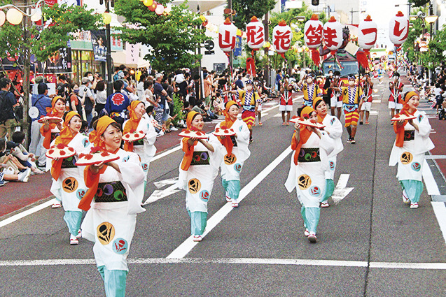 ©山形県花笠協議会