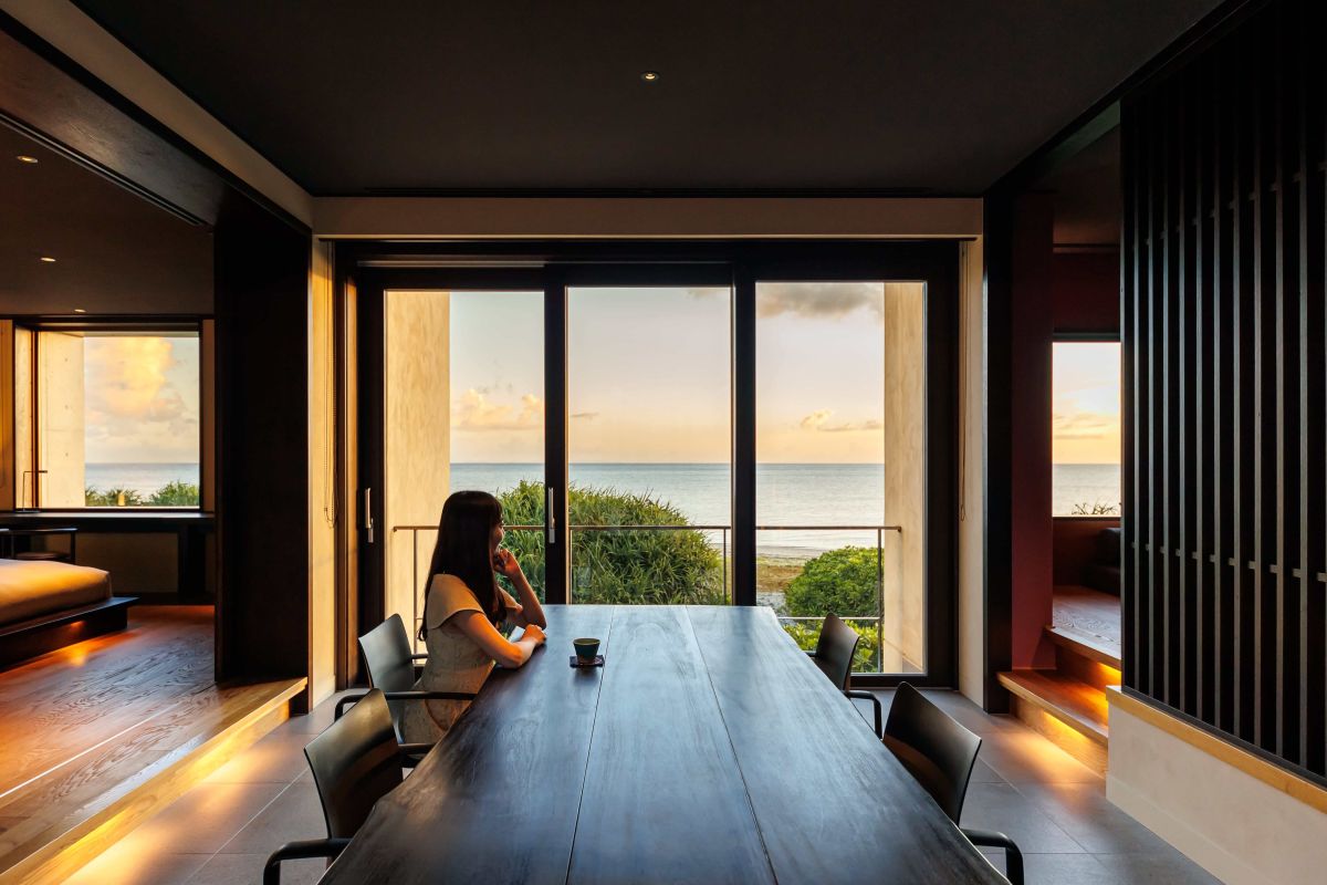 段々と日が落ちてきた夕方の景色もまた素敵