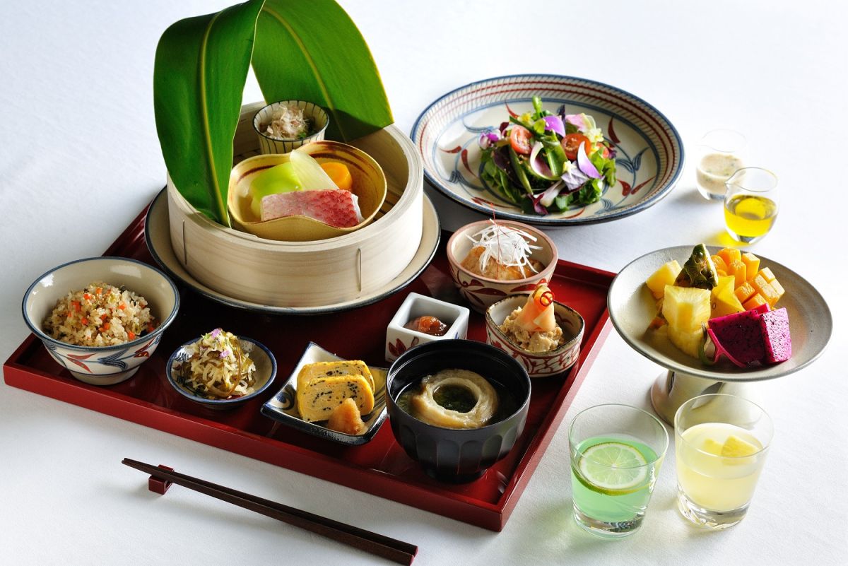 琉球朝食／星のや沖縄