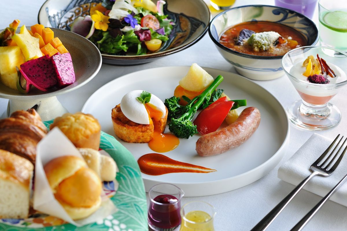 シチリア朝食／星のや沖縄