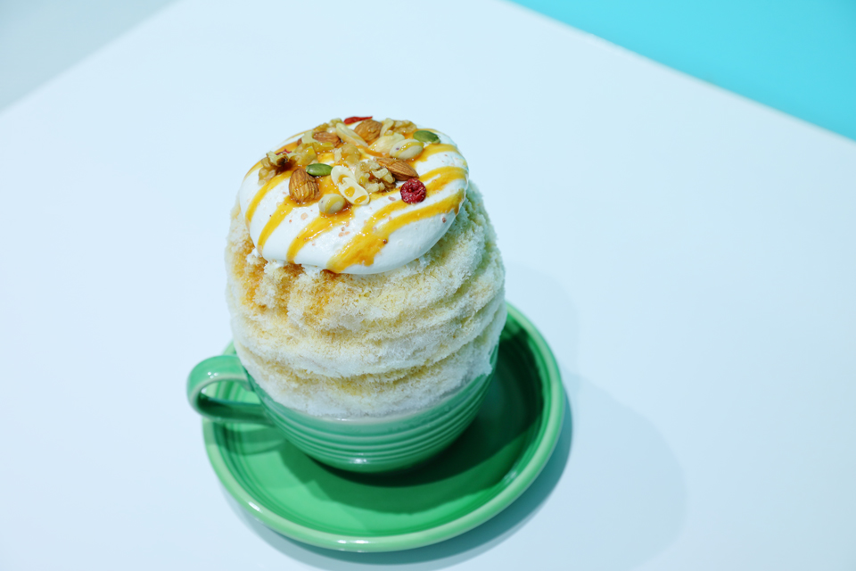 「バナナ塩キャラメル」1200円