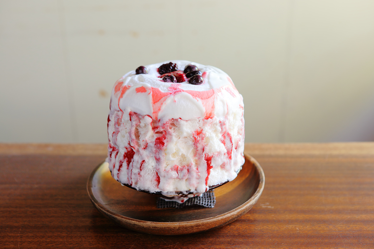 「イチゴレアチーズ」1540円