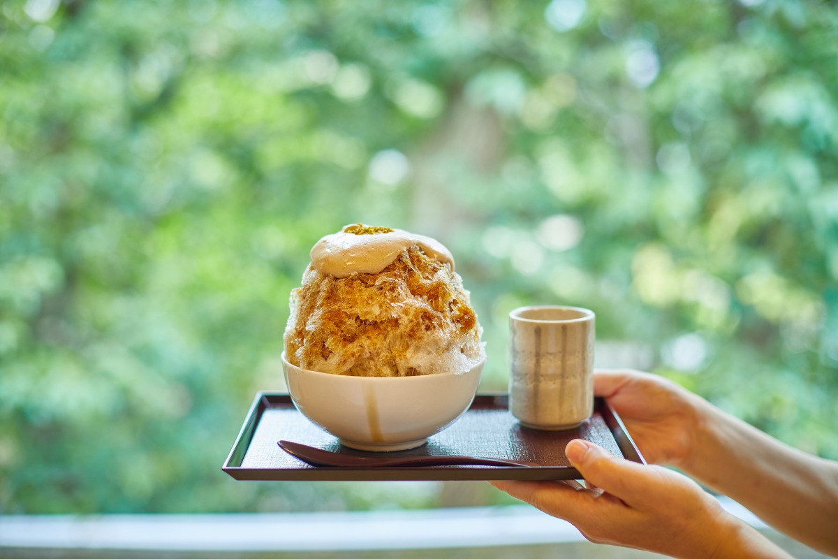 「黒蜜きな粉クリーム」820円