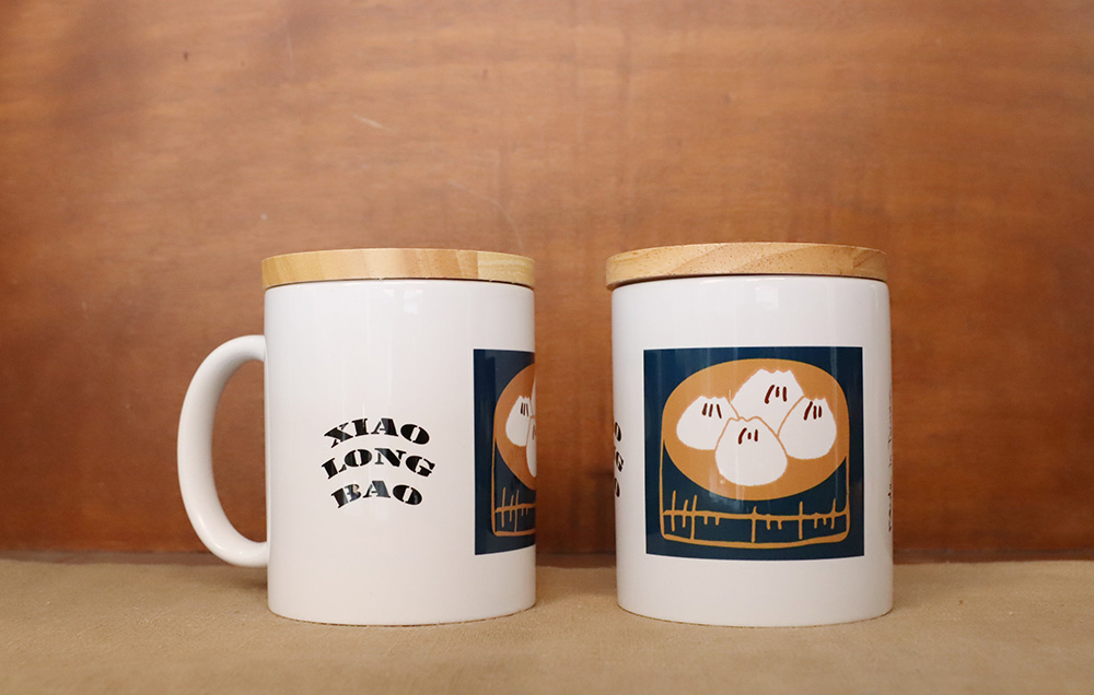 オリジナル小籠包マグカップ　350NT$