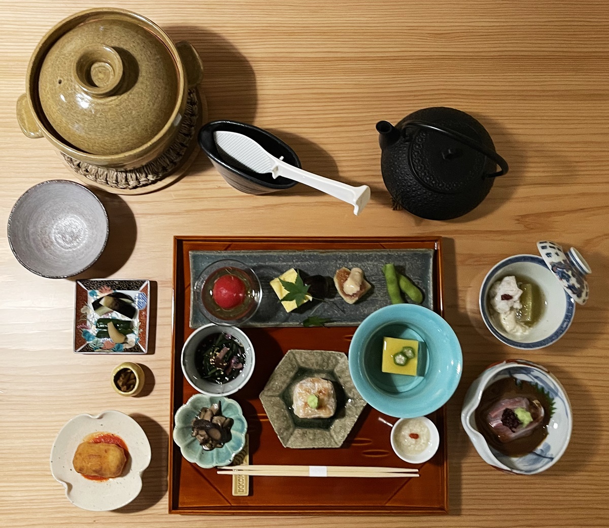 「鯛茶漬け御膳」3500円