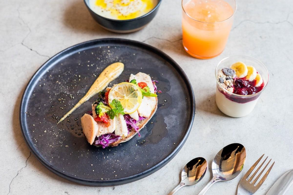 「タルティーヌ」1980円