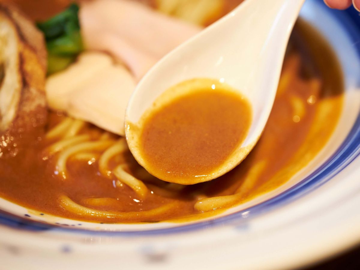 オマール海老100%のスープがコチラ！