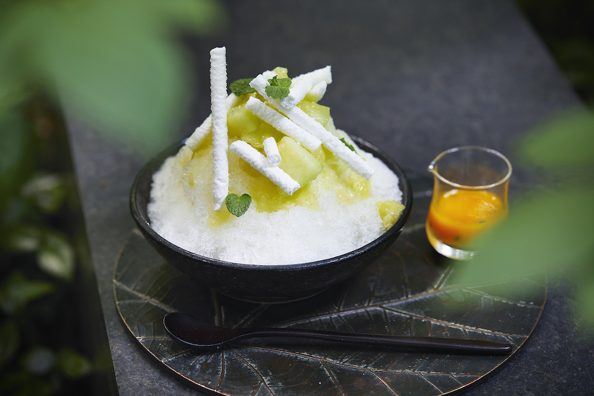 「メロンモヒートミルク」3289円