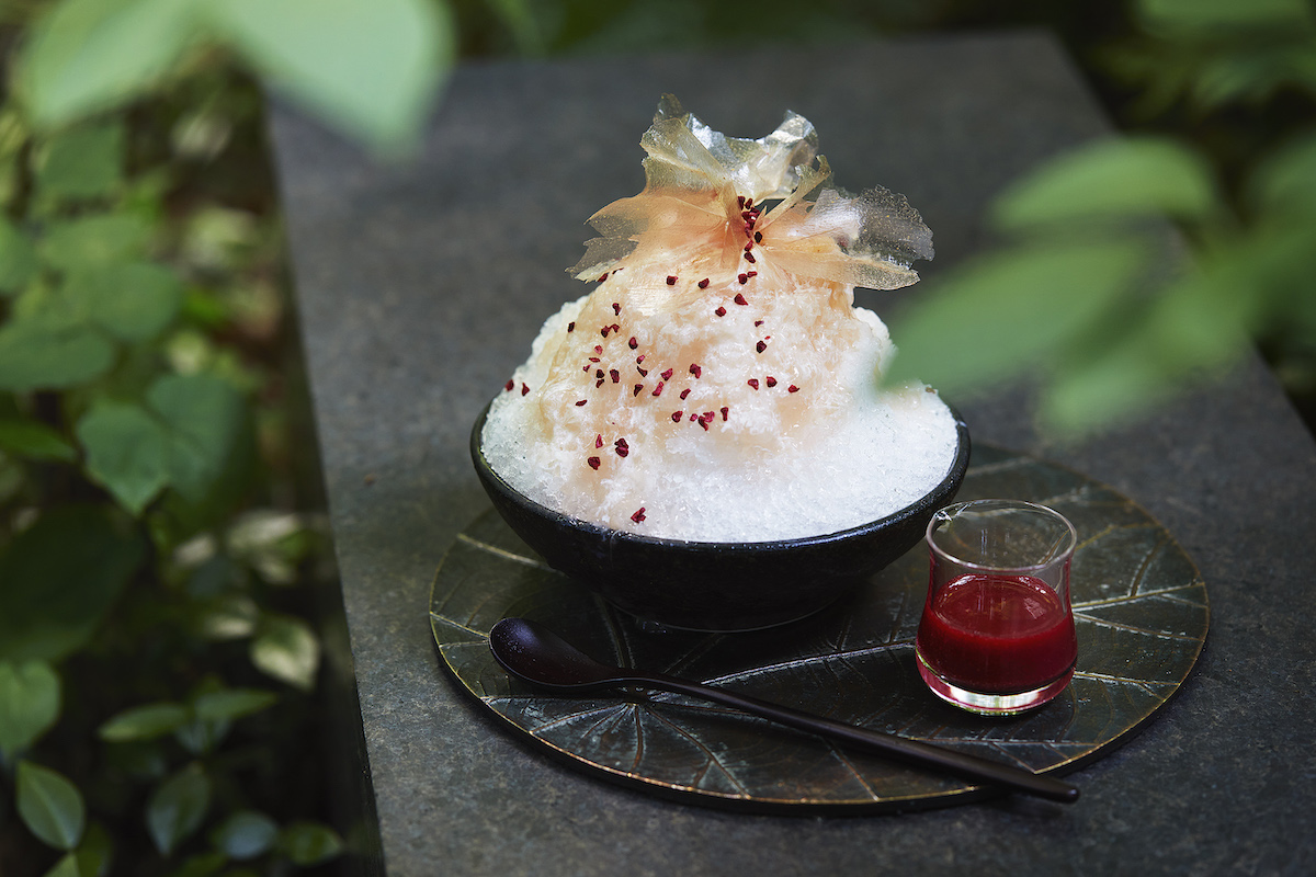 「ピーチシャンパンミルク」3289円