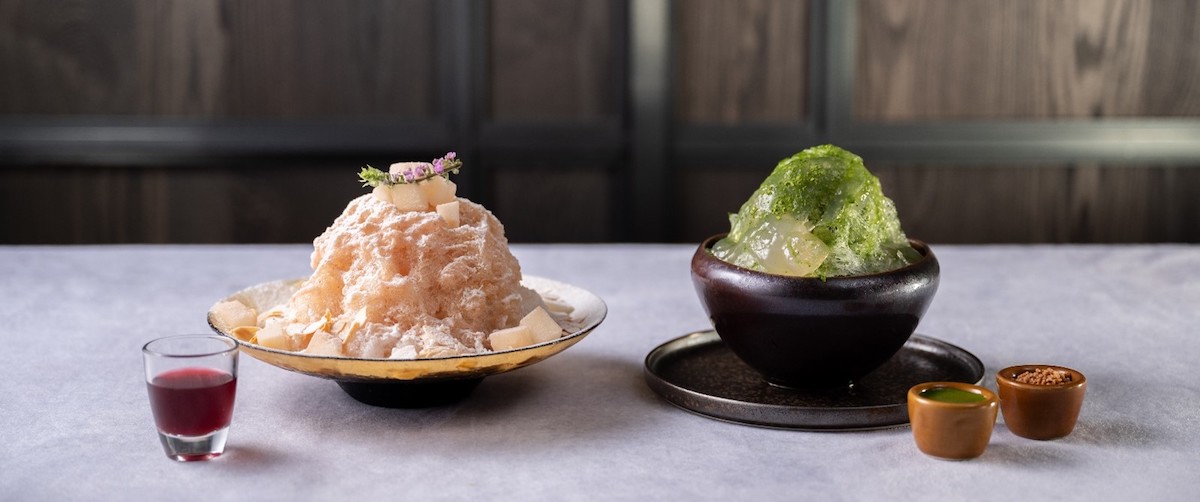 左から「桃露」1950円、「緑蔭」1800円