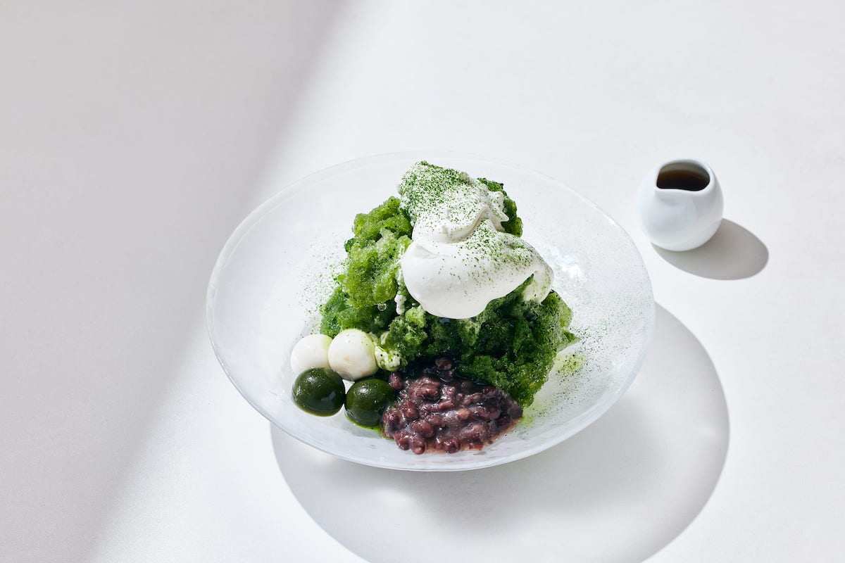 「氷菓 〜抹茶〜」1200円