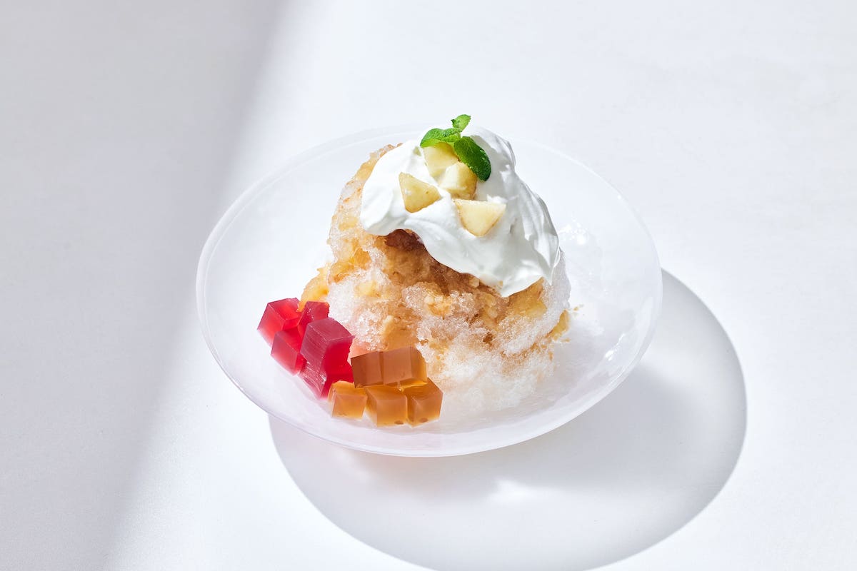 「氷菓 〜白桃〜」1200円