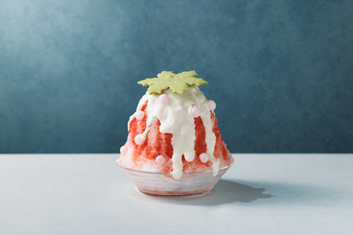 「イチゴ×イチゴ」1400円