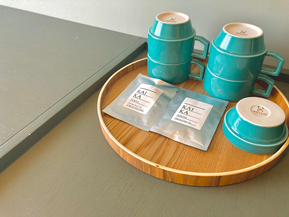 KAIKA 東京 by THE SHARE HOTELS／Photo by Takumi Ota