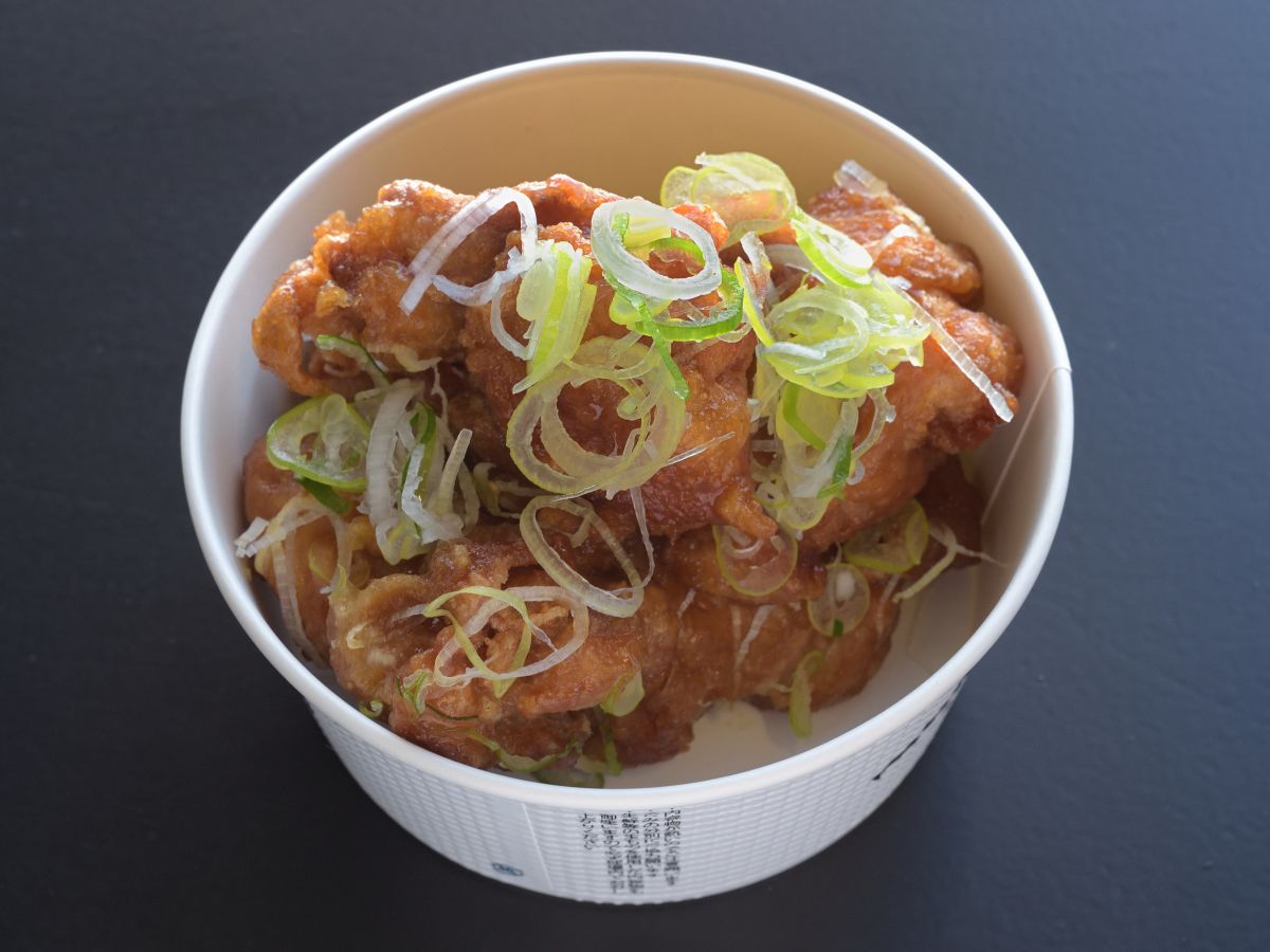 中嶋卓也選手の「Hey！卓さんザンギ（5個入り）」1000円