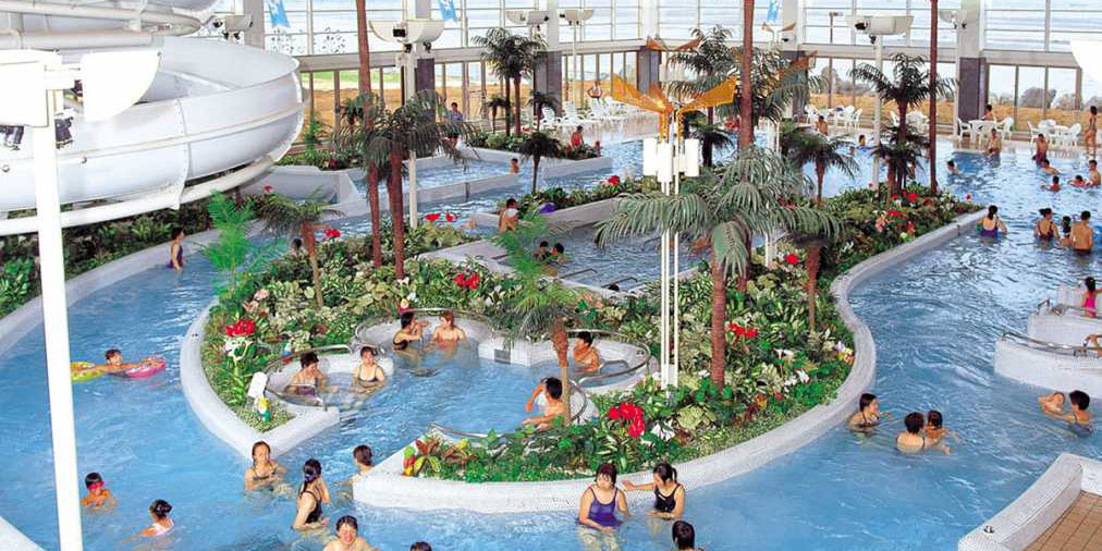 龍宮城スパホテル三日月 アクアパーク